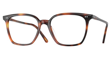 OLIVER PEOPLES Eyeglasses OV5488U RASEY DARK MAHOGANY/1007