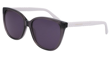 Anne Klein Eyeglasses AK7085 GREY CRYSTAL/020