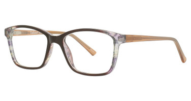 Enhance Eyeglasses 4324 Multi/Tan