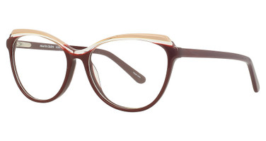 Marie Claire Eyeglasses 6294 Burgundy