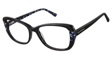 Isaac Mizrahi New York Eyeglasses IM 30063 Black/BK