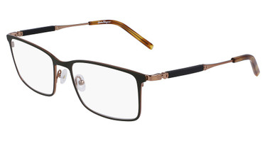 Ferragamo SF2574 AMBER GOLD/OLIVE/750