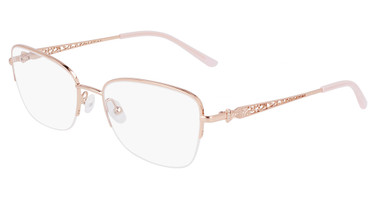 Marchon NYC Eyeglasses TRES JOLIE 200 ROSE GOLD/770