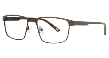 club level designs Eyeglasses CLD9351 Brown/Black/C-1