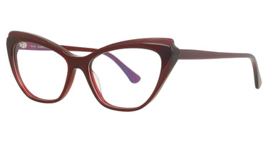 ILLA Eyeglasses Elisabetta J20G BURGUNDY