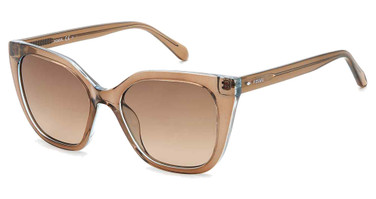 Fossil Eyeglasses FOS 3138/G/S BROWN/009Q