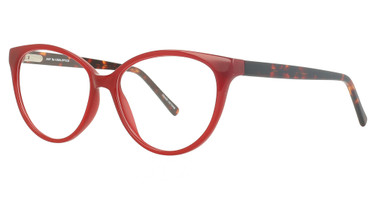 Casino Eyeglasses Amy Red/45