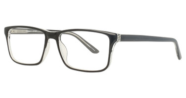 Elements Eyeglasses EL-434 Black Crystal/1