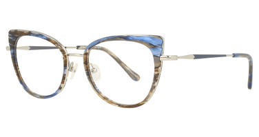 Cinzia Eyeglasses CIN-5151 Hazel / Blue Demi/1