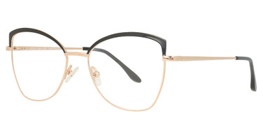 BCBG Max Azria Eyeglasses Linnet BLACK