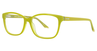 Steve Madden Eyeglasses Posse GREEN CITRUS