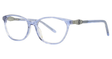 Jessica McClintock Eyeglasses 4344 BLUE HORN