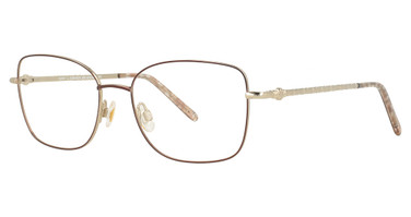 Jessica McClintock Eyeglasses 4346 BROWN