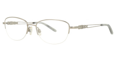 Jessica McClintock Eyeglasses 4347 GUNMETAL