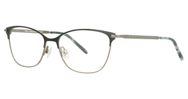 Jessica McClintock Eyeglasses 4348 GREEN