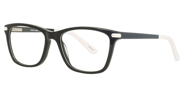 Marie Claire Eyeglasses 6304 Black/White