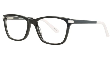 Marie Claire Eyeglasses 6304 Black/White