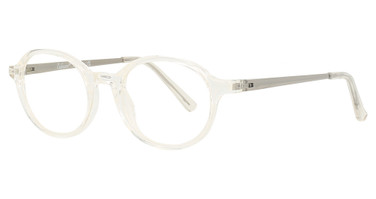 Enhance Eyeglasses 4356 Crystal