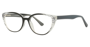 4U Eyeglasses UP319 Black