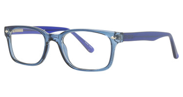 4U Eyeglasses US115 Blue