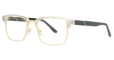 DICAPRIO Eyeglasses DC362 Crystal Gold