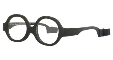 FLEX FRAMES Eyeglasses Piccolo Black/JS