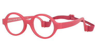 FLEX FRAMES Eyeglasses Pluto 38 Burgundy Pearl/KP