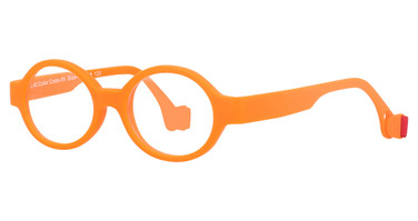 FLEX FRAMES Eyeglasses Pluto 40 Orange/IN