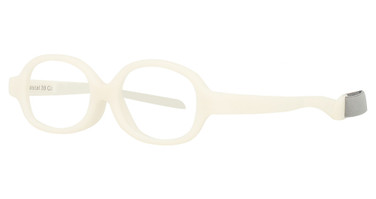 FLEX FRAMES Eyeglasses Rascal 39 Frost White/N