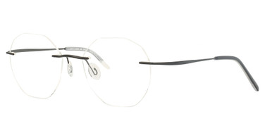 Aspire Eyeglasses Mirage I I BLACK MATTE