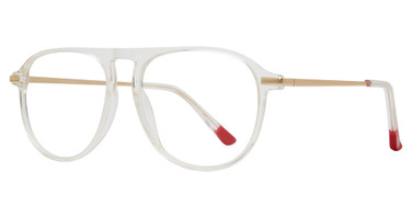 ECKO Unltd Eyeglasses ECKO710 Crystal/CRYSTAL