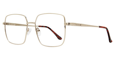 Eye Q Eyewear Eyeglasses EQ234 Gold/GOLD