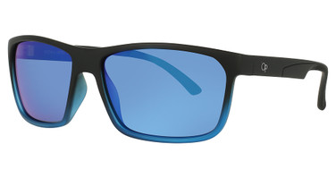 Op-Ocean Pacific Eyeglasses Carve BLACK FADE