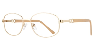 Eye Q Eyewear Eyeglasses SW461 Gold/GOLD