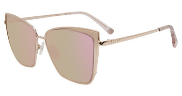 DIFF Eyeglasses BECKY Rose Gold RGOL