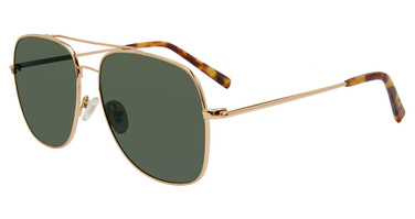 DIFF Eyeglasses BROOKLYN Gold GOLP