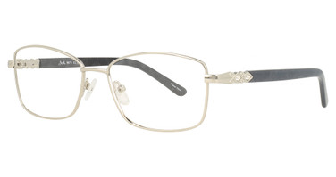Joan Collins Eyeglasses 9879 Silver