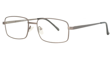 Continental Optical Imports Eyeglasses Exclusive 261 Matte Gunmetal