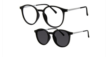 AirMag Eyeglasses AIRMAG AP6478 Black/C1