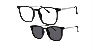 AirMag Eyeglasses AIRMAG AP6479 Black/C1