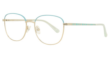 AV Studio Eyeglasses 654 Emerald/Gold