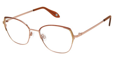 FYSH Eyeglasses FYSH 3718 COPPER SAND ROSE GOLD/S202