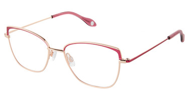 FYSH Eyeglasses FYSH 3721 FUCHSIA ROSE GOLD/S208