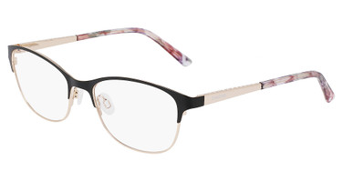 Bebe Eyeglasses BB5216 JET/001