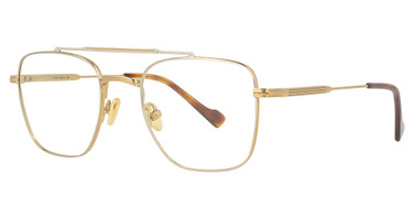 DICAPRIO Eyeglasses DC509 Silver Gold