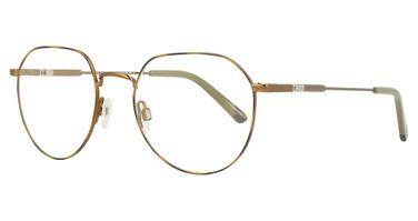 Easyclip Eyeglasses EC633 Satin Brown & Tortoise/60