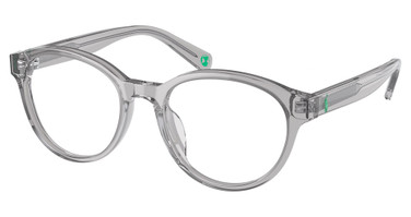 Ralph Lauren Children Eyeglasses PP8546U SHINY TRANSP. GREY/5413