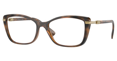 Vogue® Eyeglasses VO5487B TOP HAVANA/LIGHT BROWN/2386