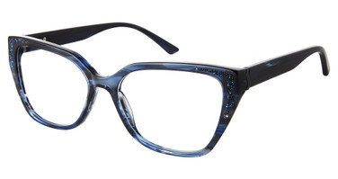 KAY UNGER Eyeglasses K263 Navy/NAV