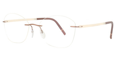 Silhouette Eyeglasses 5567 hazel ivory/6040